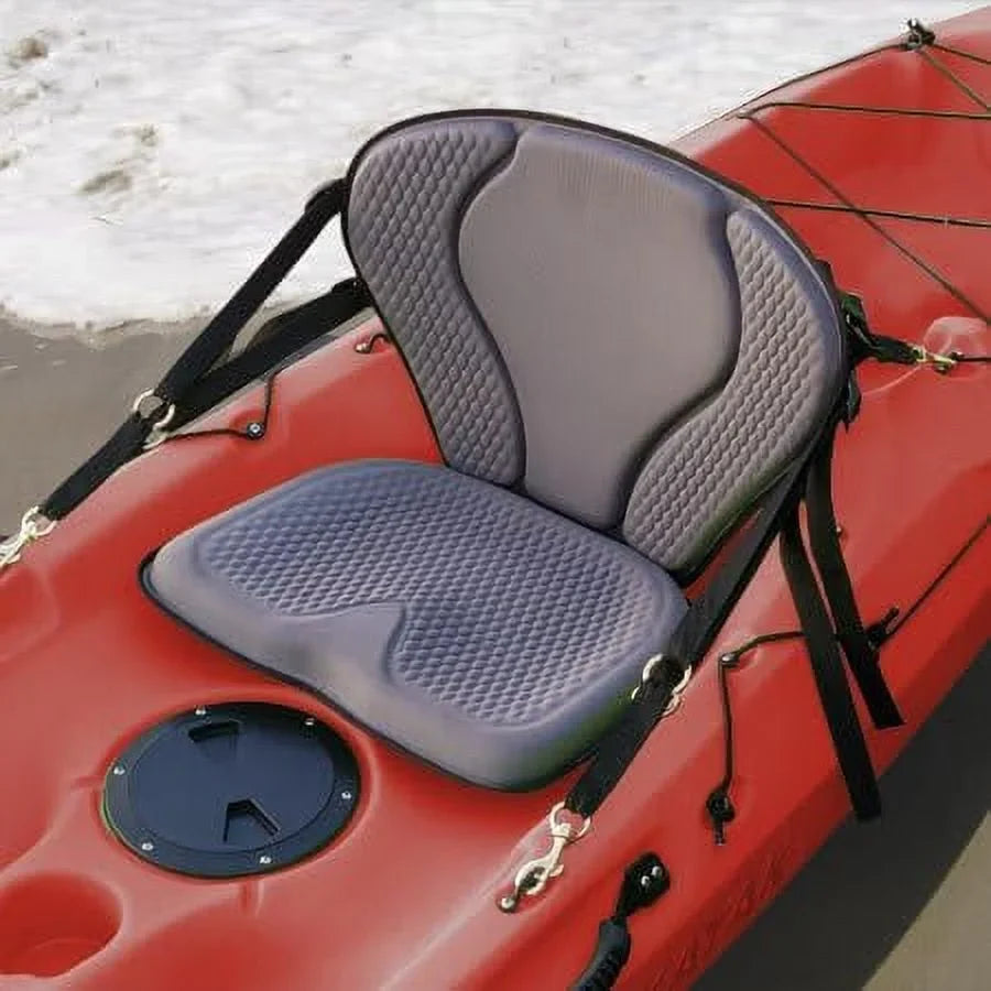 Sit Kayak Back Kayak Seat, Kayak Pack, Top Support Seat Kayak Cushion W/Zipper On GTS Seat, Molded Pro Foam
