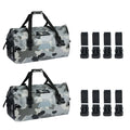 Duffel Suzicca Reflective Luggage PVC Boating Travel Bag Hiking Motorcycle Bag Motorcycle Skiing Waterproof Luggage Camping for