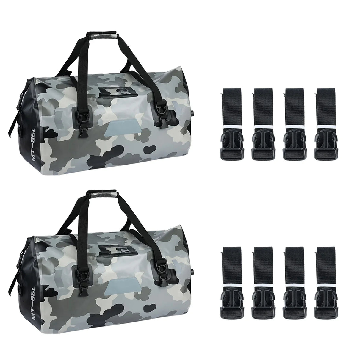 Duffel Suzicca Reflective Luggage PVC Boating Travel Bag Hiking Motorcycle Bag Motorcycle Skiing Waterproof Luggage Camping for