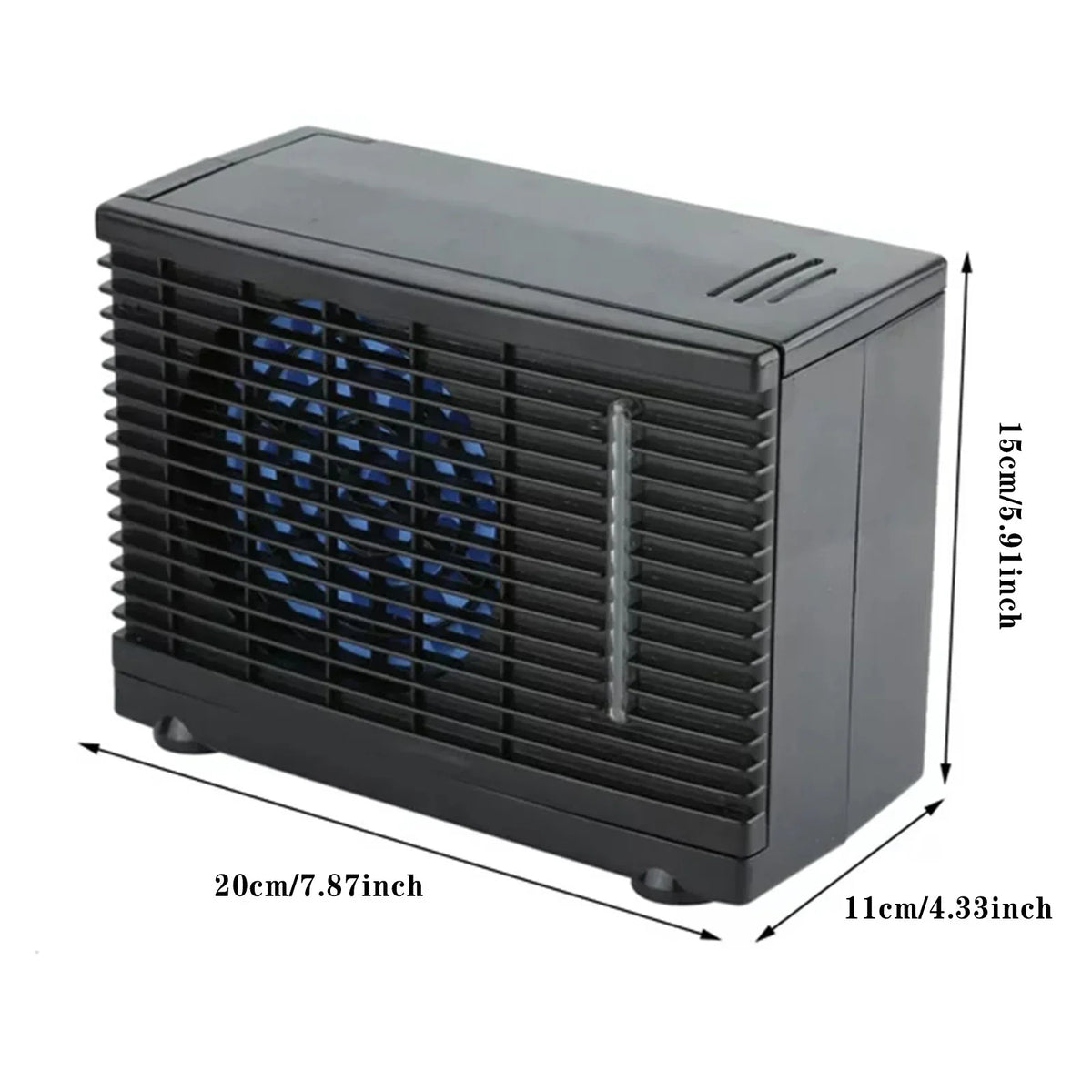 Evaporative Portable Air Holder liquid Car Car Evaporative Mini Conditioner Truck ZiSUGP 12V Home Conditioner Cooler Air Conditioner Fan Air Phone Car