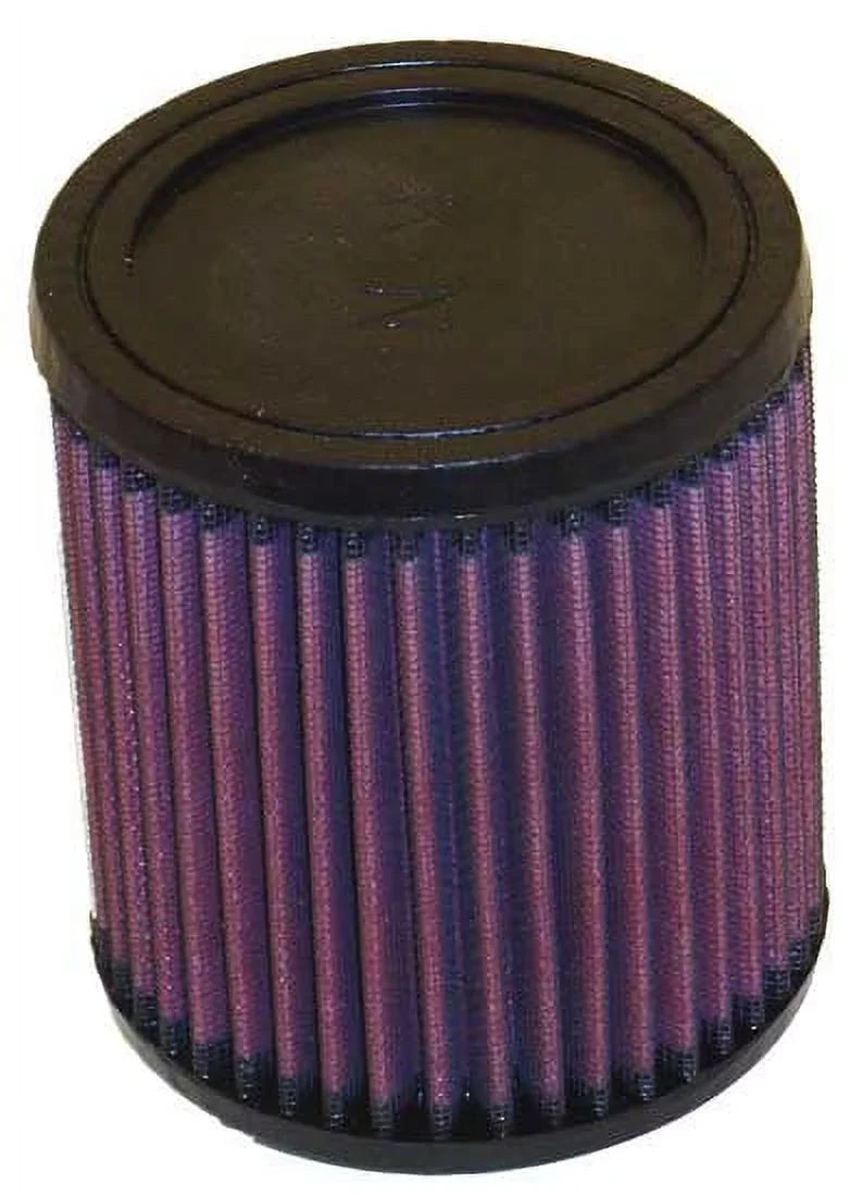2.4375 Round, In, K&N Performance, Length: Shape: Premium, In, Flange Filter: Universal High Air In, Flange Filter: Diameter: Height: Engine 5 Replacement Clamp-On RU-0840 Washable, Filter 0.625