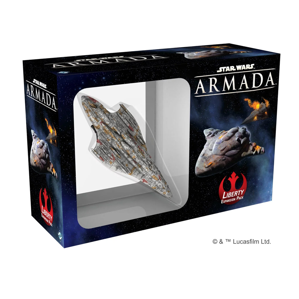 Miniature Game for 14 from Wars Asmodee Expansion Up, Class and Cruiser Ages Armada: Liberty Star