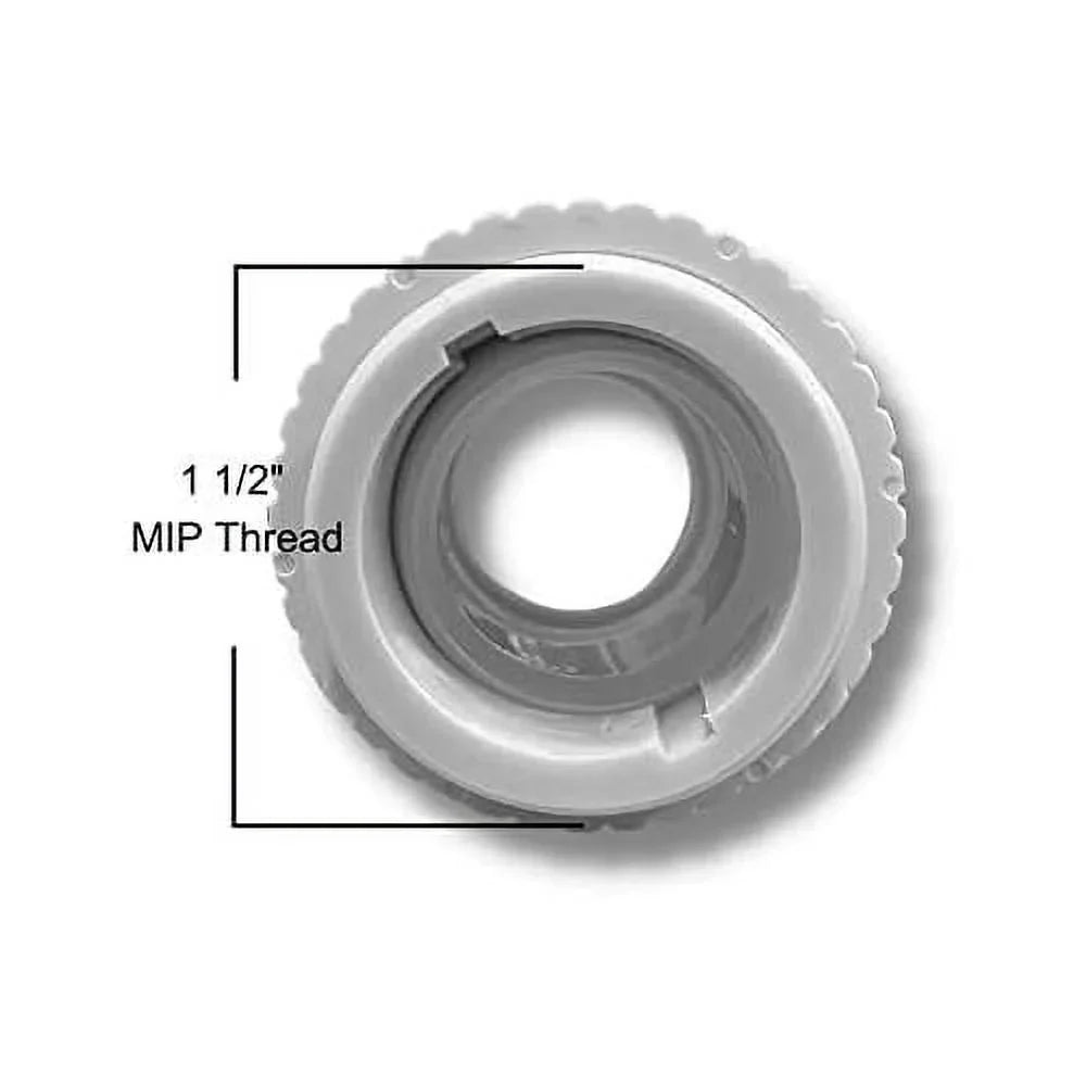 Inground Return For & Heavy-Duty Inlet Fitting MIP Fitting Jet | Thread For Directional | Pro 1 Swimming (3/4" Opening, Spa Flow DPM Hydrostream Eyeball Spa & Rotating Pool Pack) 10 Pool 1/2"