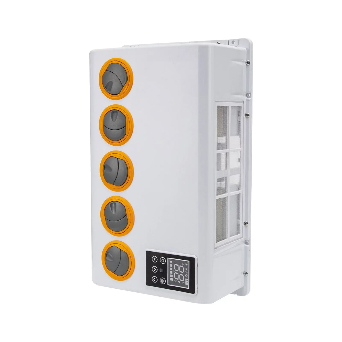 AC 12V 6800BTU, Split, Aiqidi Split Universal Conditioner RV Car System Unit, Truck DC Air Caravan 800W, Truck Cab 1000-3000RPM