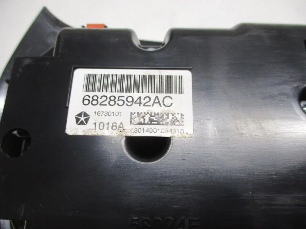 21 22 Climate (Good) AC Control 20 OEM Heater 19 Jeep Temperature Automatic Cherokee Pre-Owned