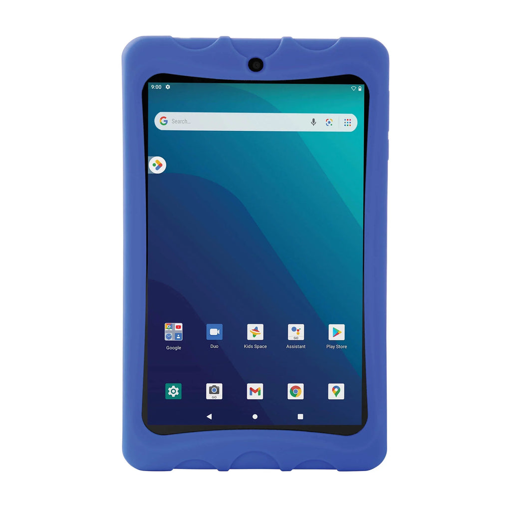 Wi-Fi onn. 32GB Storage, 2GHz Restored Blue, Display, Dual-band 2GB Processor, LCD RAM, Android Kids 11 8" Tablet, GO, (Refurbished) Quad-Core