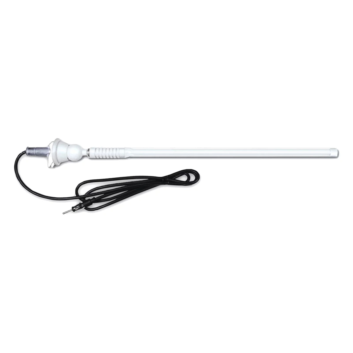 Gauge Radio Wire, Pontoon White Receiver, 4x Speaker Amp 21-29' 6.5'' Amplifier, Kit, Installation Bluetooth Bundle: Waterproof Double 18 Speakers, 50 Antenna DIN Pyle FT Marine Audio 4-Channel Boat
