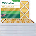 Pleated 11 Filters 15x15x2 Filterbuy Furnace Air MERV HVAC AC (6-Pack)