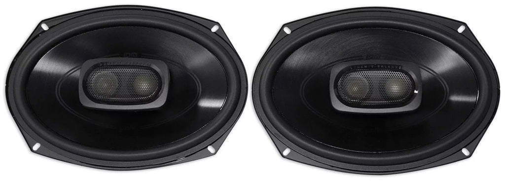 Speakers Car + Audio Polk Watt 6X9" DB692 (2) Rockmat ATV/Motorcycle/Boat 450