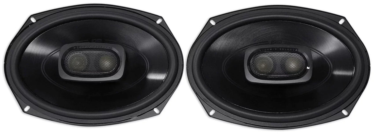 Speakers Car + Audio Polk Watt 6X9" DB692 (2) Rockmat ATV/Motorcycle/Boat 450