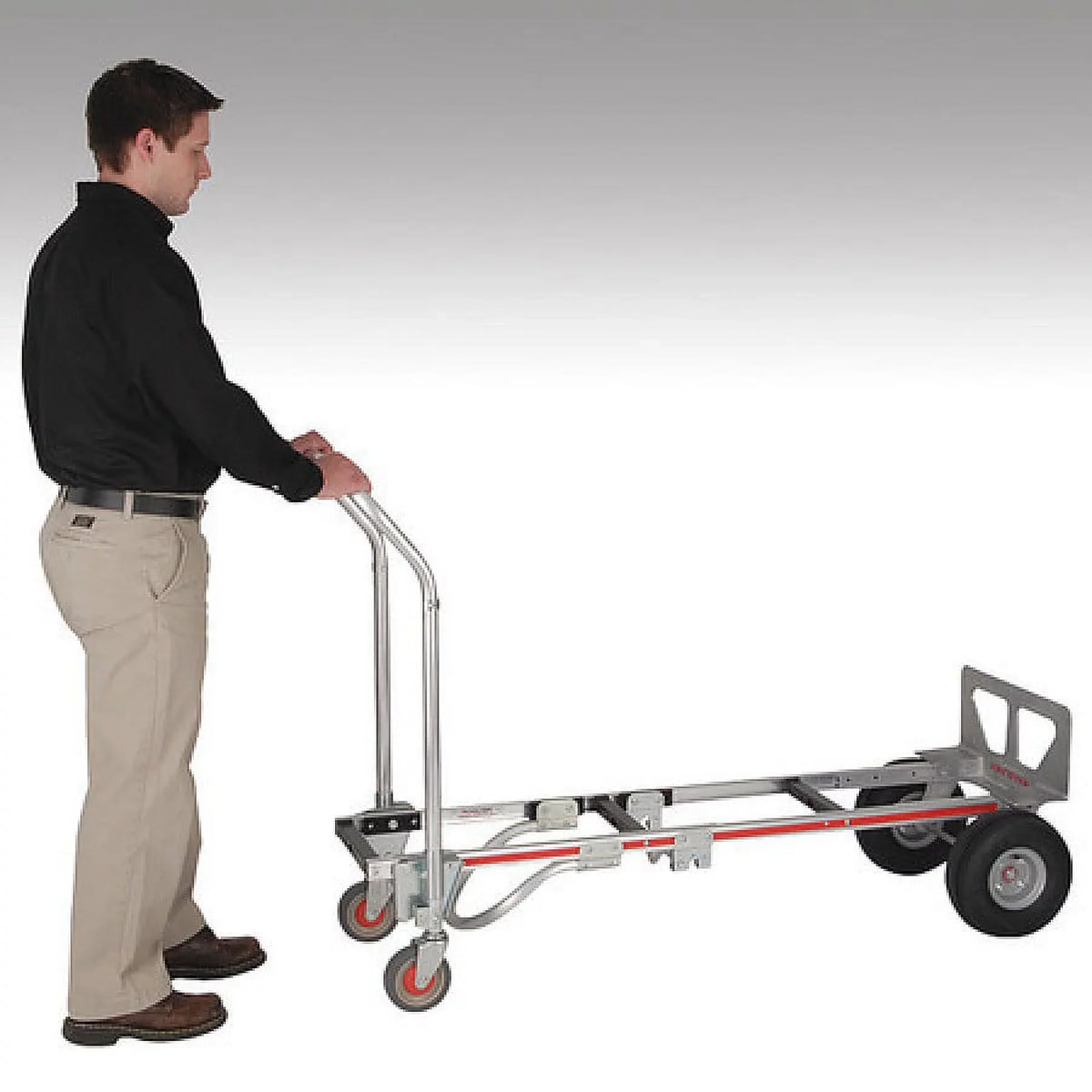Hand in. GMK81UA4 Wheels Convertible Pneumatic 10 Gemini Magliner 500 lbs - Senior Truck