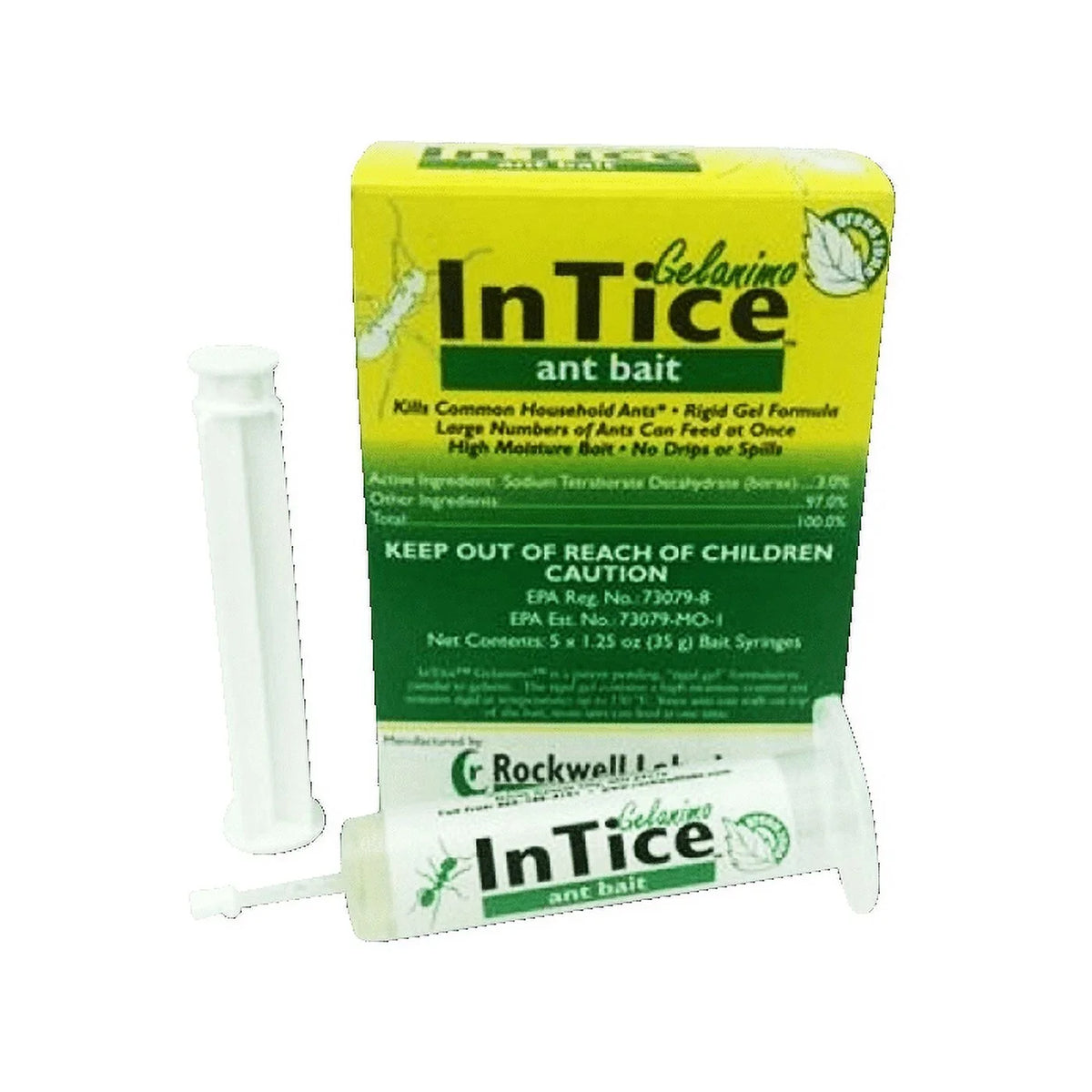 Ant Bait InTice 5x1.25oz Tubes Gelanimo