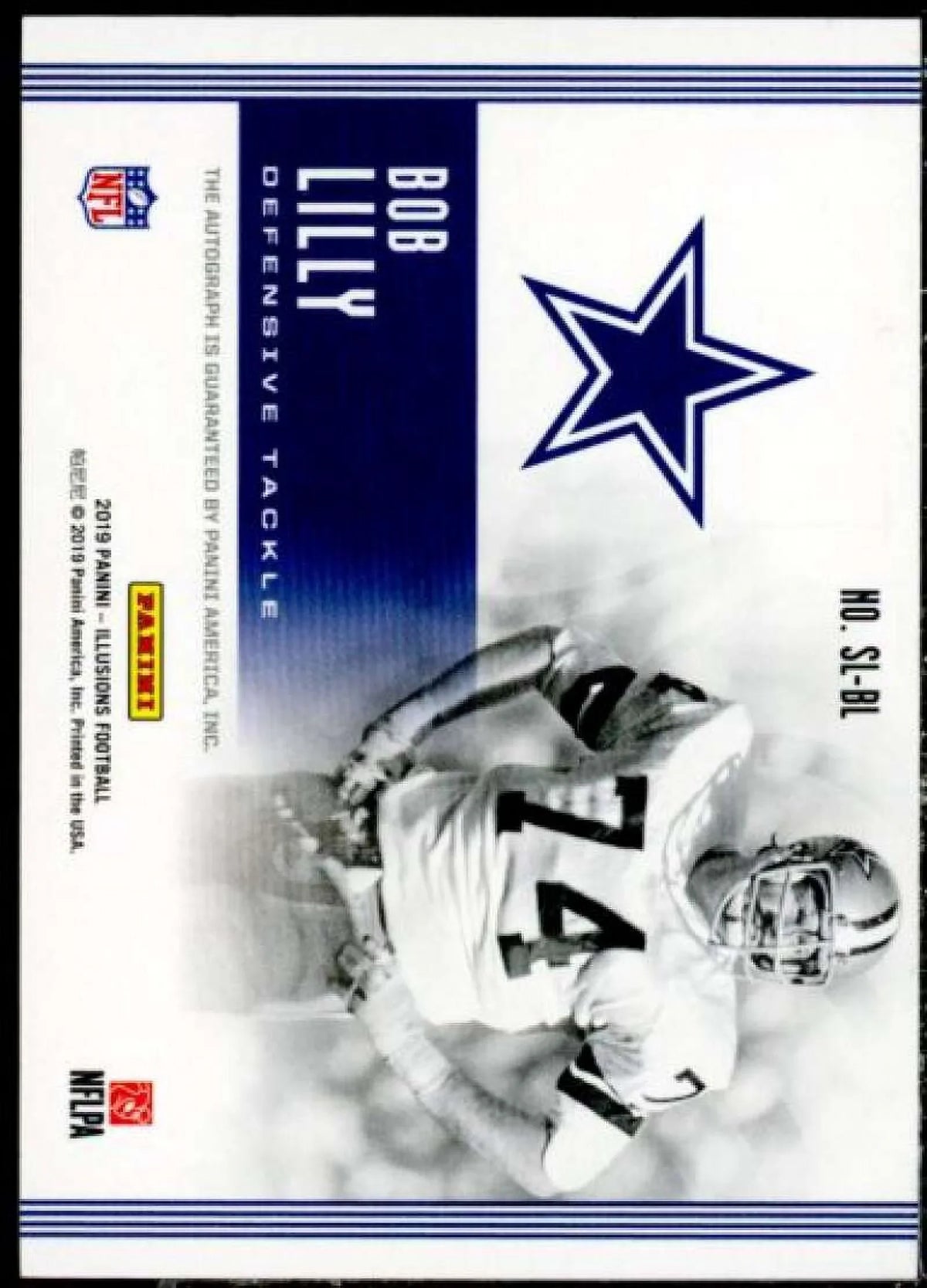 Illusions Card #18 Stadium Bob Panini Autographs 2019 Lilly Legends