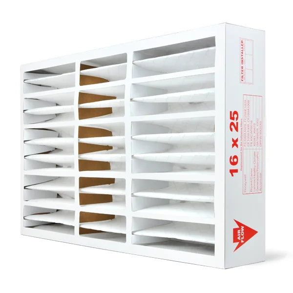 Dust the Replacement FILBBCAR0016, Air Filter Carrier Made Furnace in AC MERV Bryant Filters 2-Pack, USA HVAC 16x25x5 AIRx for CARF8250606 8