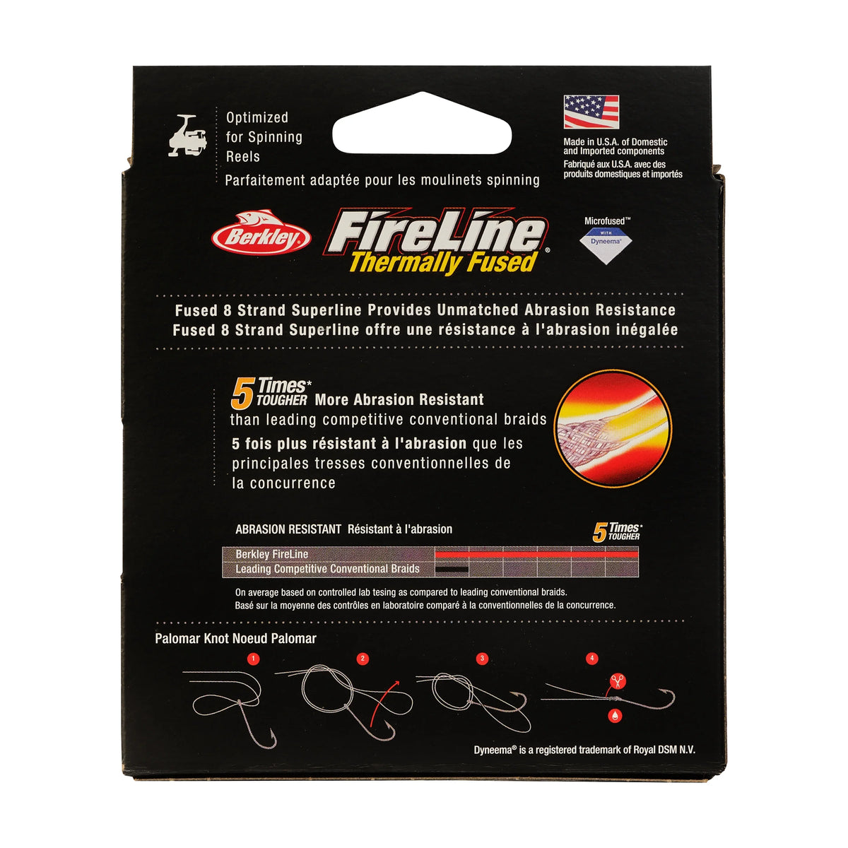 Line Superline, | Flame FireLine® 2.7kg 6lb Green, Fishing Berkley