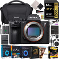 Photo Lexar 2000X III Memory Case 64GB a7R New Body ILCE-7RM3A/B Accessories Bundle Software + Gear + Camera Full Video Deco Version Mirrorless LCSU21 with Card, Kit Frame