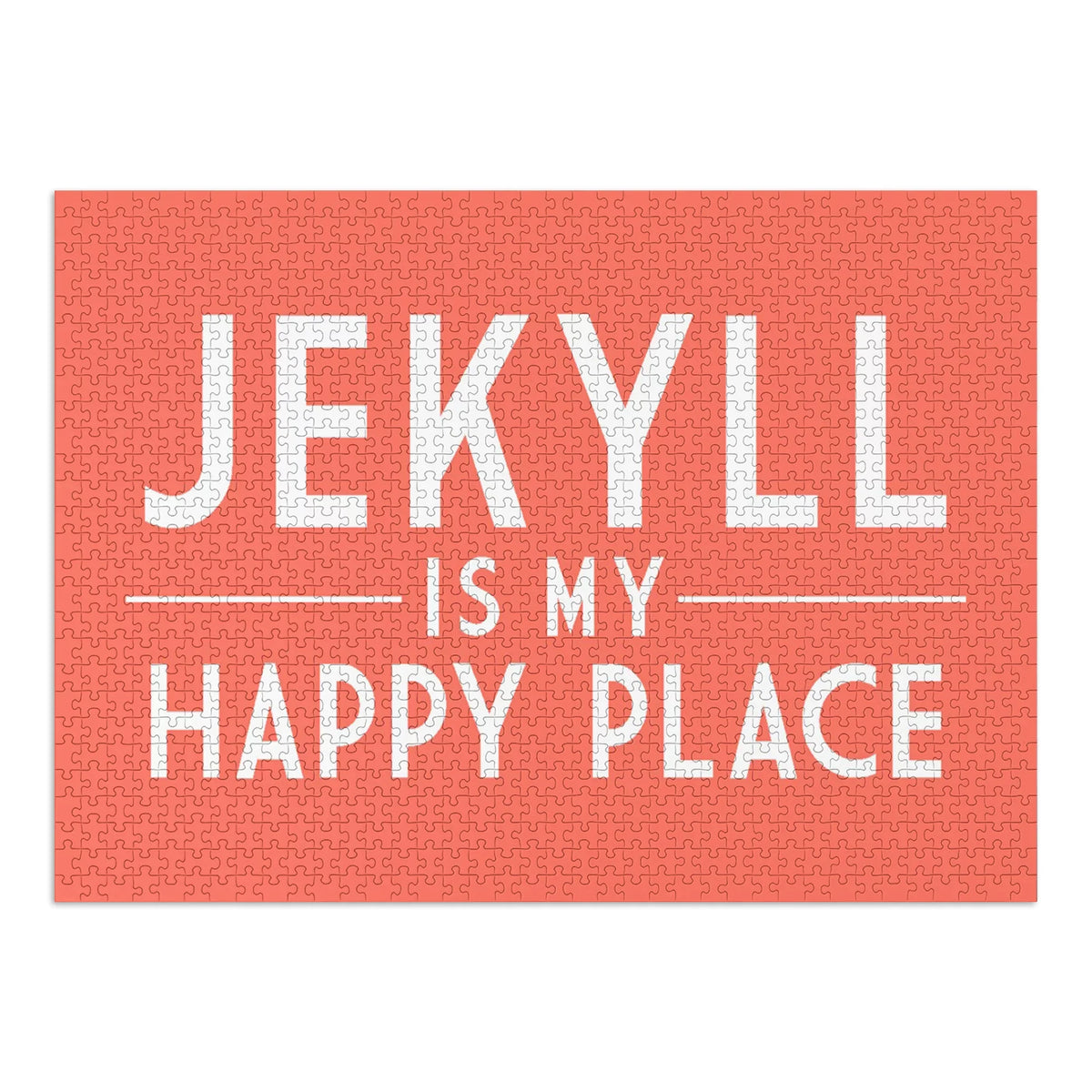 Jekyll Jigsaw dimension Georgia, and Place, My Puzzle, Puzzle Challenging Family, Said USA) Adults Happy in Is Made for Piece (1000 19x27, Island, Jekyll Simply