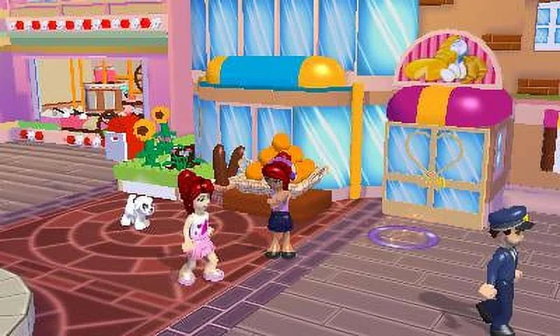 3DS) Friends LEGO (Nintendo Warner Bros.