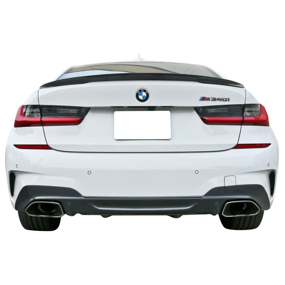 Wing Trunk Ikon with 19-23 3-Series Compatible Spoiler Carbon 2019 Fiber G20 P Motorsports design 2020 Rear