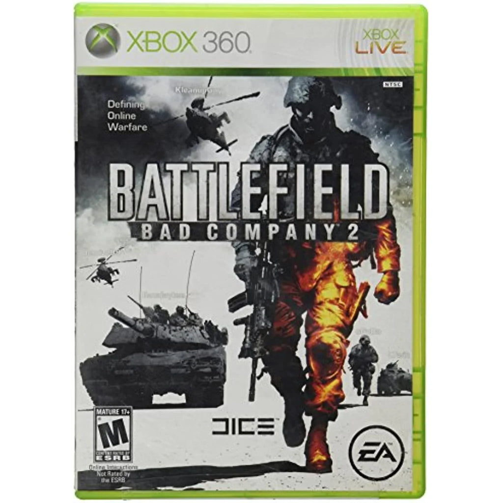 Battlefield Company Bad Xbox 360 2 -
