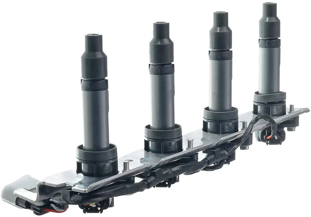 Cadillac Coil 2-PC Set XLR Seville Pack STS Pontiac Ignition DeVille A-Premium 2004-2005 for Replacement SRX Bonneville
