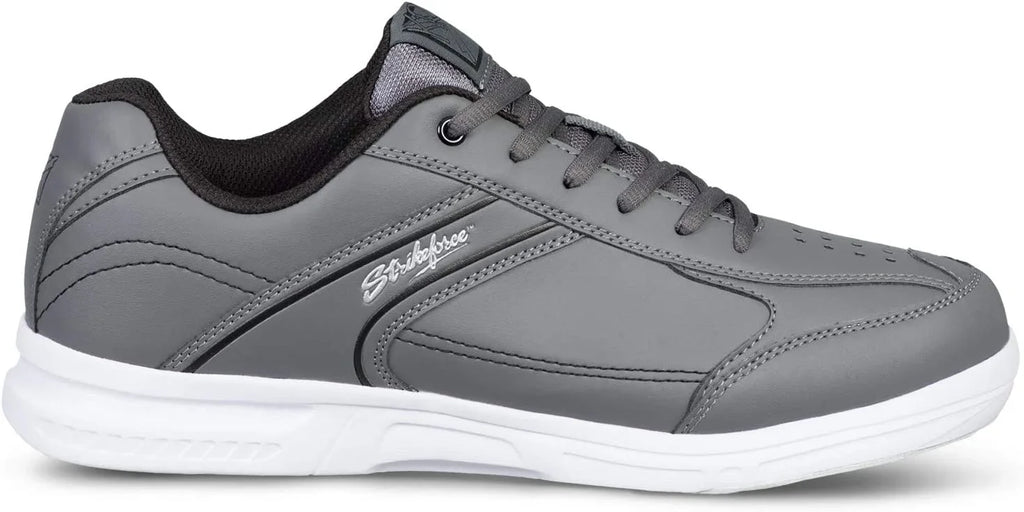 Slate/Black KR Strikeforce Flyer Shoes, Men's Bowling
