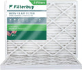 13 MERV Pleated Air Furnace Filterbuy AC Filters (3-Pack) HVAC 24x30x1
