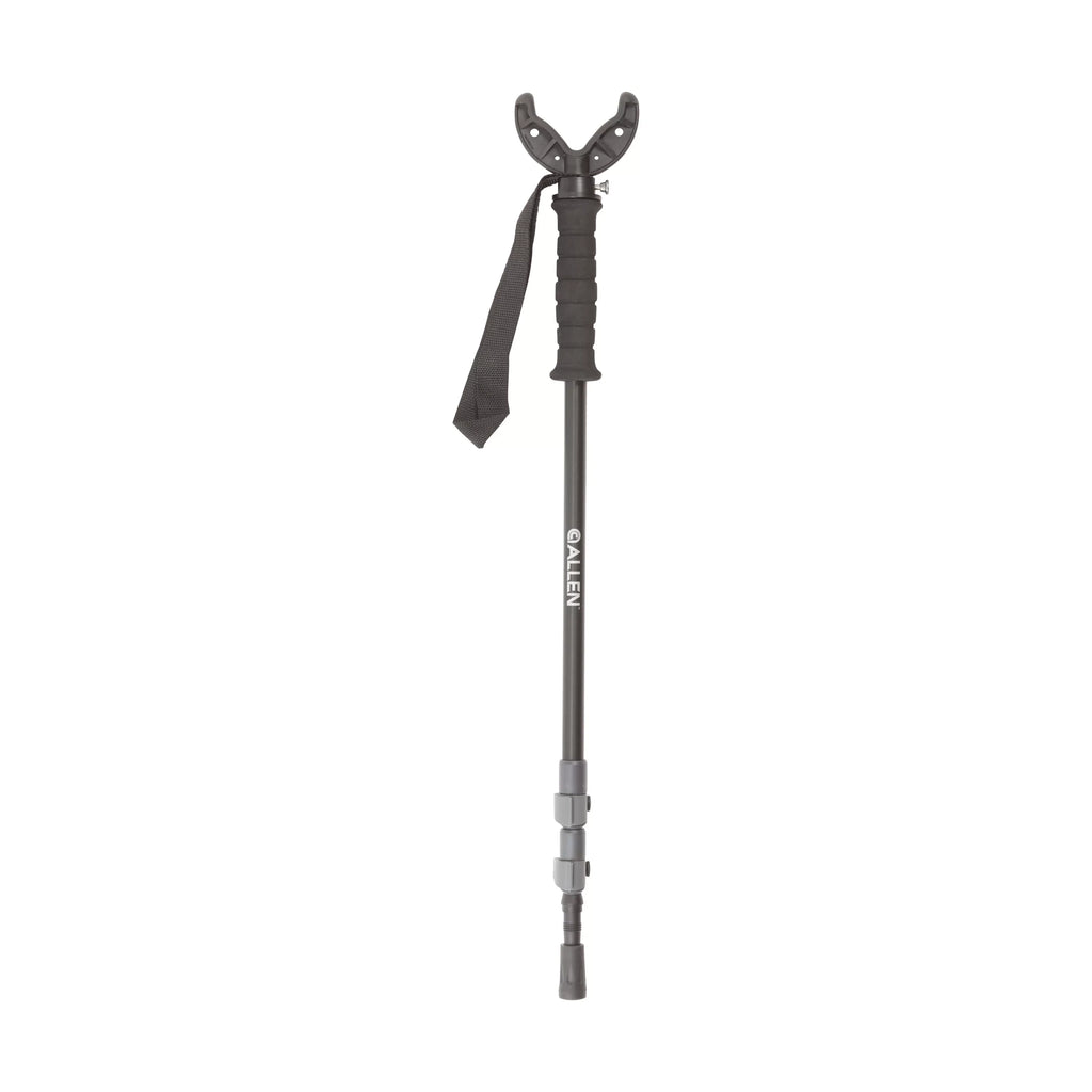 62" Hunting Tall, Monopod Black, to 1 Adjusts Backcountry Shooting Stick, 55" Company ct Allen Aluminum,