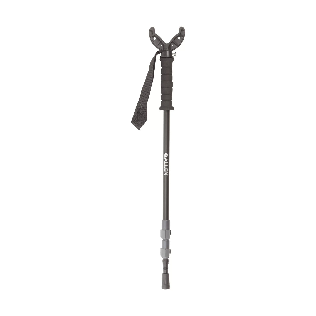 62" Hunting Tall, Monopod Black, to 1 Adjusts Backcountry Shooting Stick, 55" Company ct Allen Aluminum,
