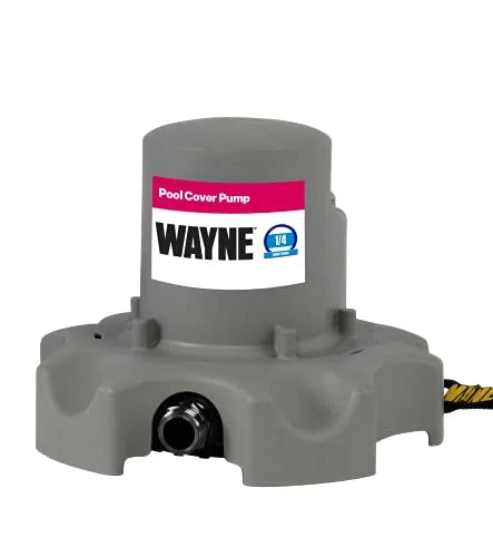 Cover with 25 1/4 Automatic HP 57735-WYN1 Rope, Pump Pull-to-Shore Gray WPCP250 S Magnetic Float and FT Wayne Pool