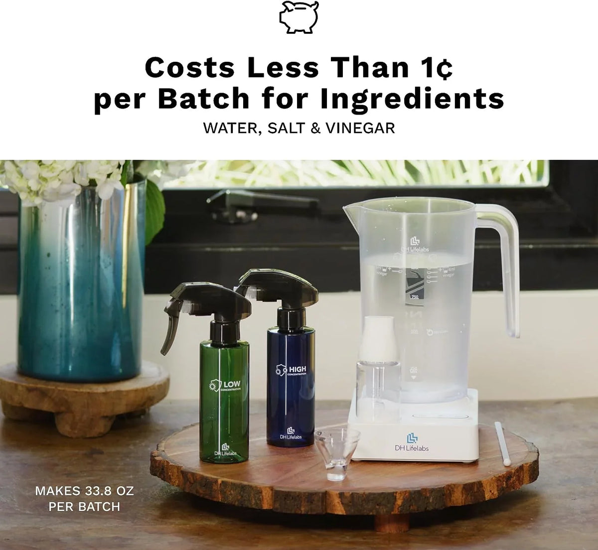 Surface Supplies - Purpose Germs Home Odor & Mold DH HOCL Cleaner Cleaning at | of Aaira 99.9% Generator Create Lifelabs | Household Pets Eliminates Multi Smoking Disinfectant | | Eliminator Mildew