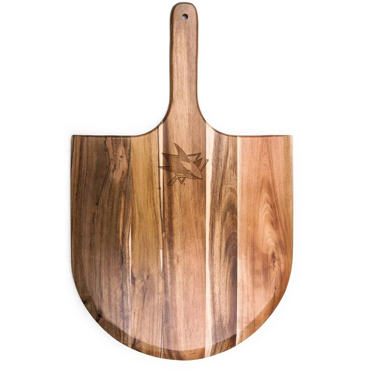 Pizza San Serving Paddle Peel Jose Sharks