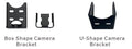 Necessary — with CM-AHD1) Screws Brackets design Mounting BRK01 Cube MINy use RYDEEN (can for for Cameras