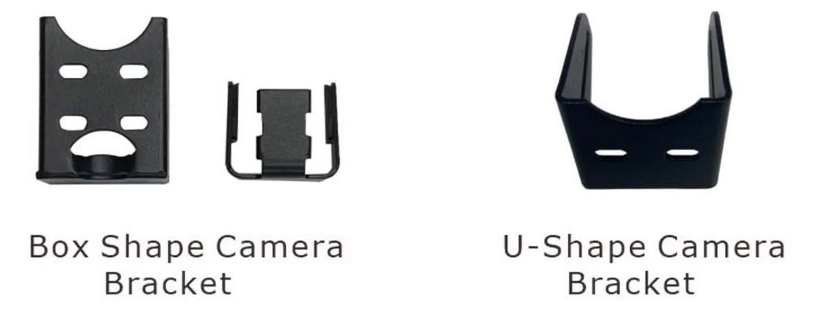 Necessary — with CM-AHD1) Screws Brackets design Mounting BRK01 Cube MINy use RYDEEN (can for for Cameras