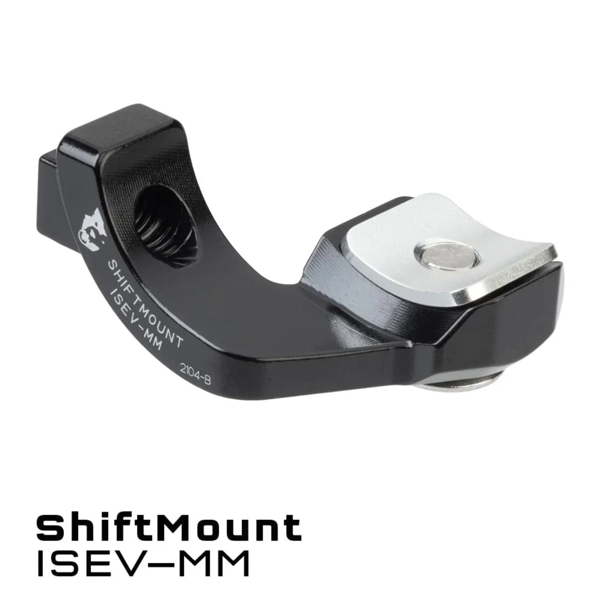 Clamp for ShiftMount - I-spec Tooth Shifters 22.2mm II Wolf