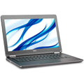 Windows 8GB 2.6GHz Used 128SSD Latitude Laptop 64 Camera i7 Pro 10 E7250