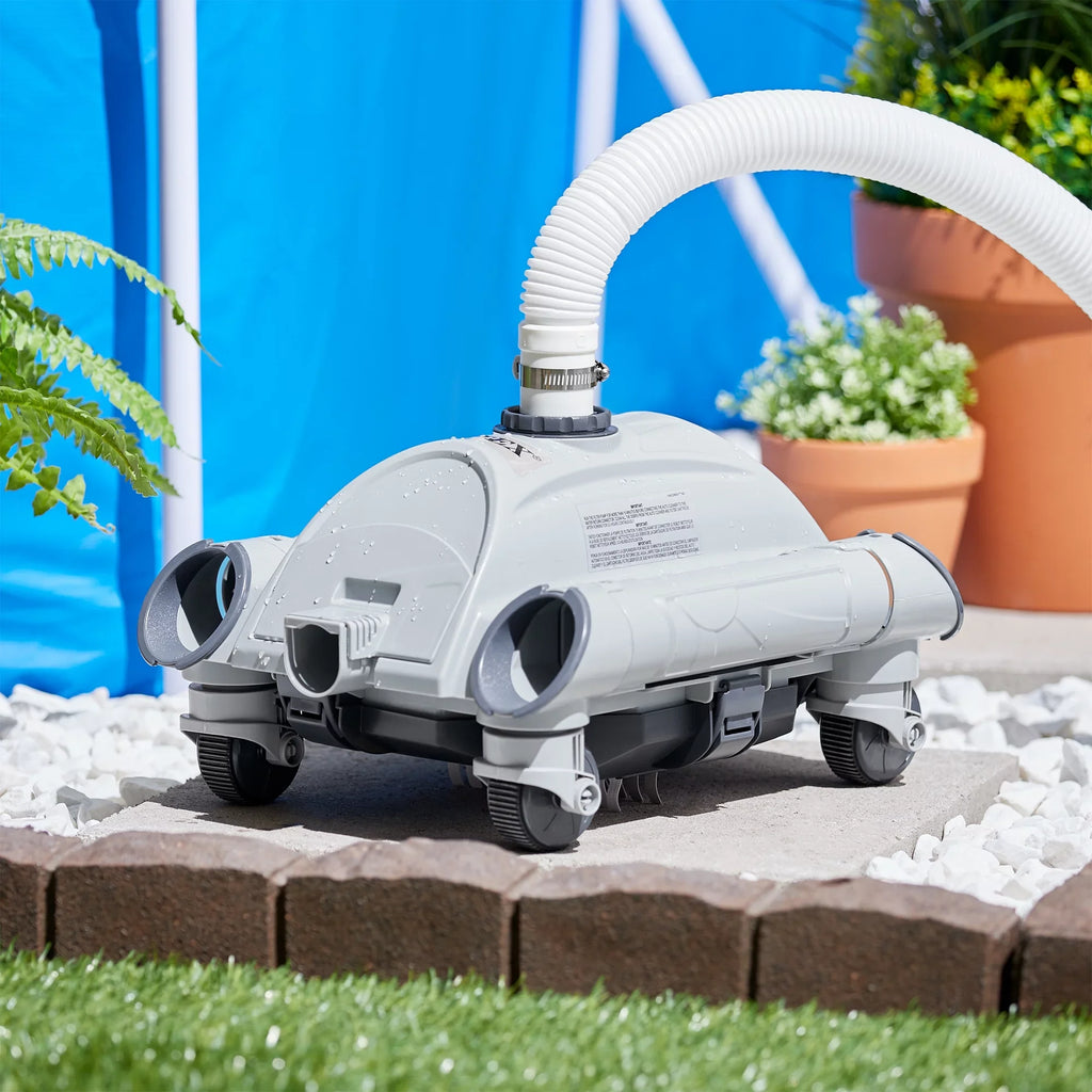 Swimming Above 28001E Pool Ground Intex Vacuum Cleaner, Automatic