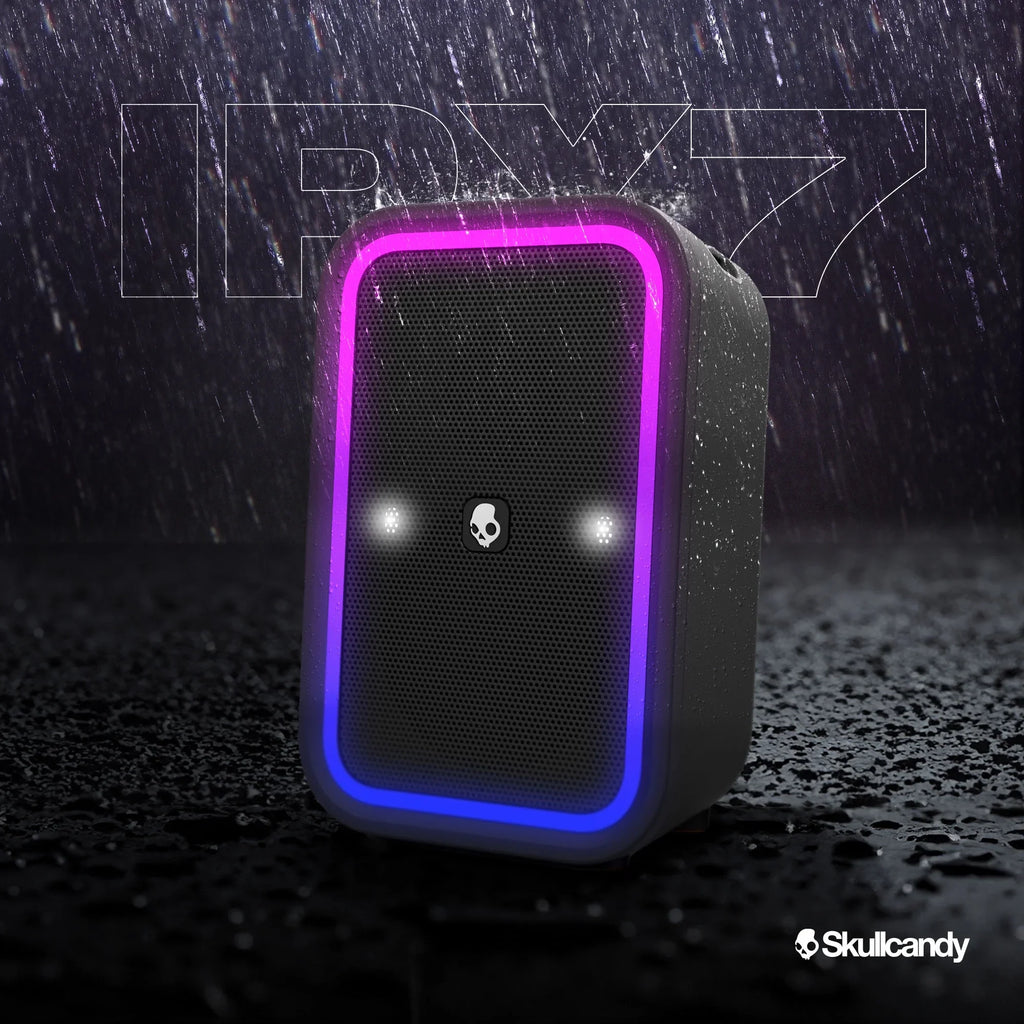 Black Speaker Skullcandy Party Xt, Stomp