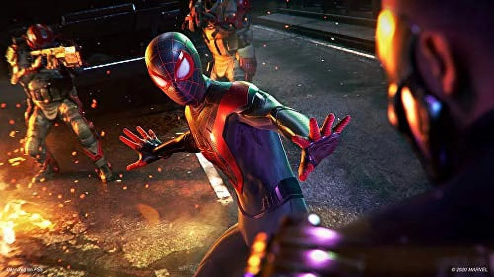 PlayStation Miles 5 Spider-Man: Morales Marvel's -