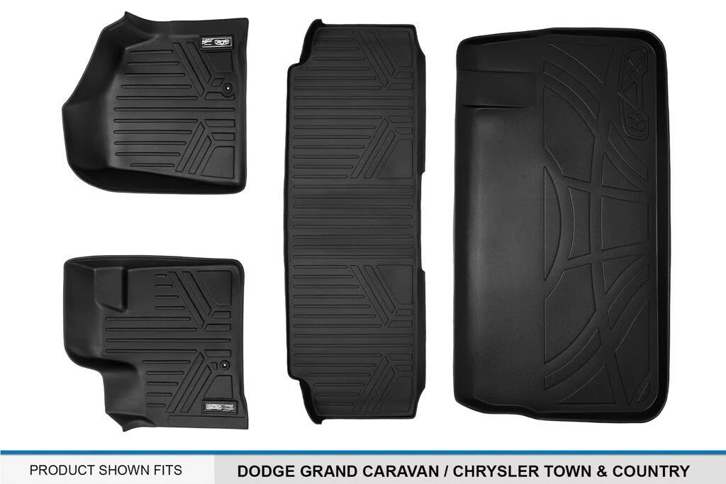 Caravan/Town Cargo for & Seats 2nd & 1st Mats Bench Set Smartliner Country Grand