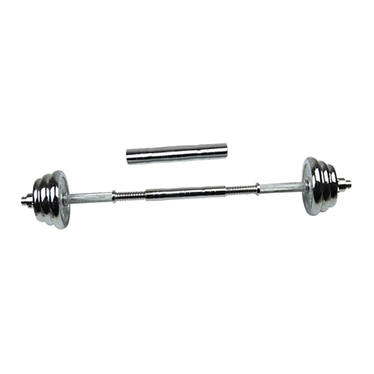for 25~28mm 40cm Coupler Bar Joiner Extender Rod Extension Dumbbell Pole