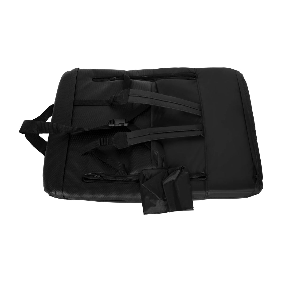 Fabric Stadium Black Wide Flash Furniture Malta Extra Chair,