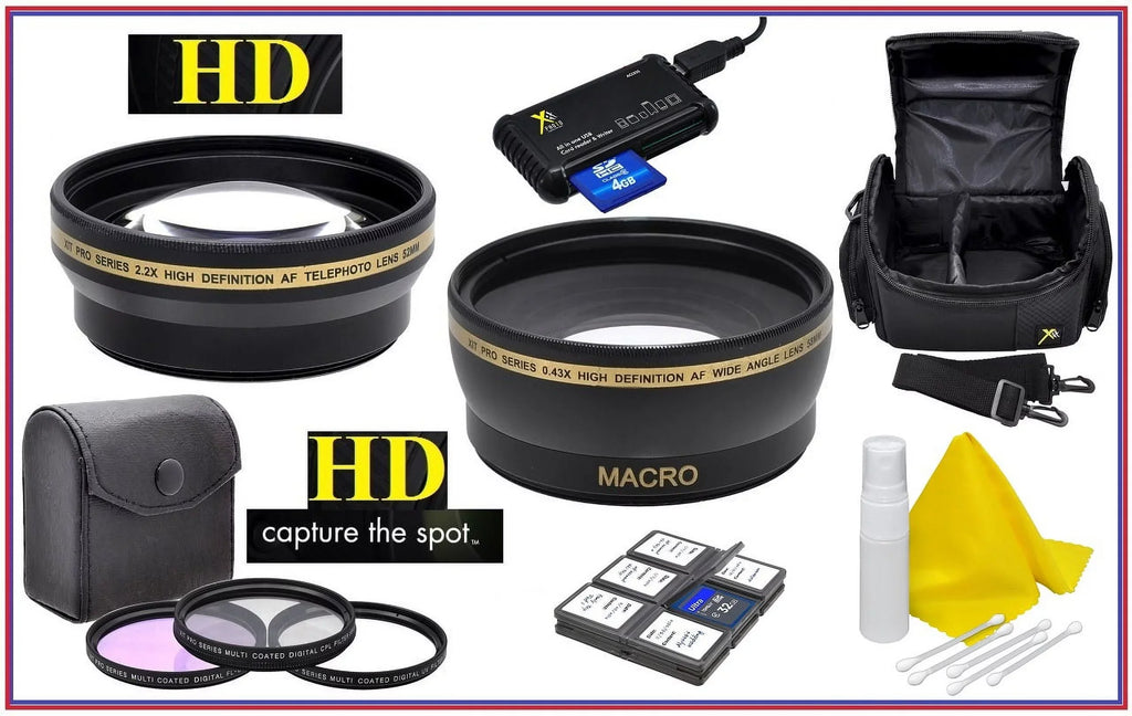 Saving Super Canon Compatible) Package M200 (49mm EOS Accessory for Definition Hi