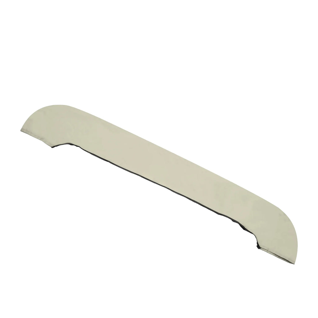 Universal Boot Bow Bimini 600D 3 Beige 4 Cover 91"-96" Unique Canvas Boat Top Width Polyester Storage for Bow Bargains