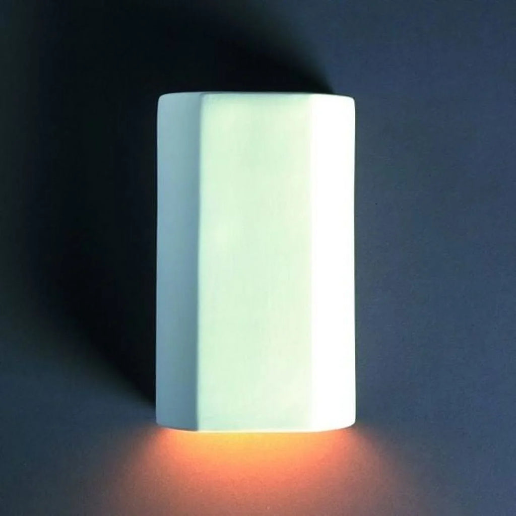 Interior Sconce Cer-5500 9.25" Justice Wall Ada For Cylinder Rated Group Light 1 Design