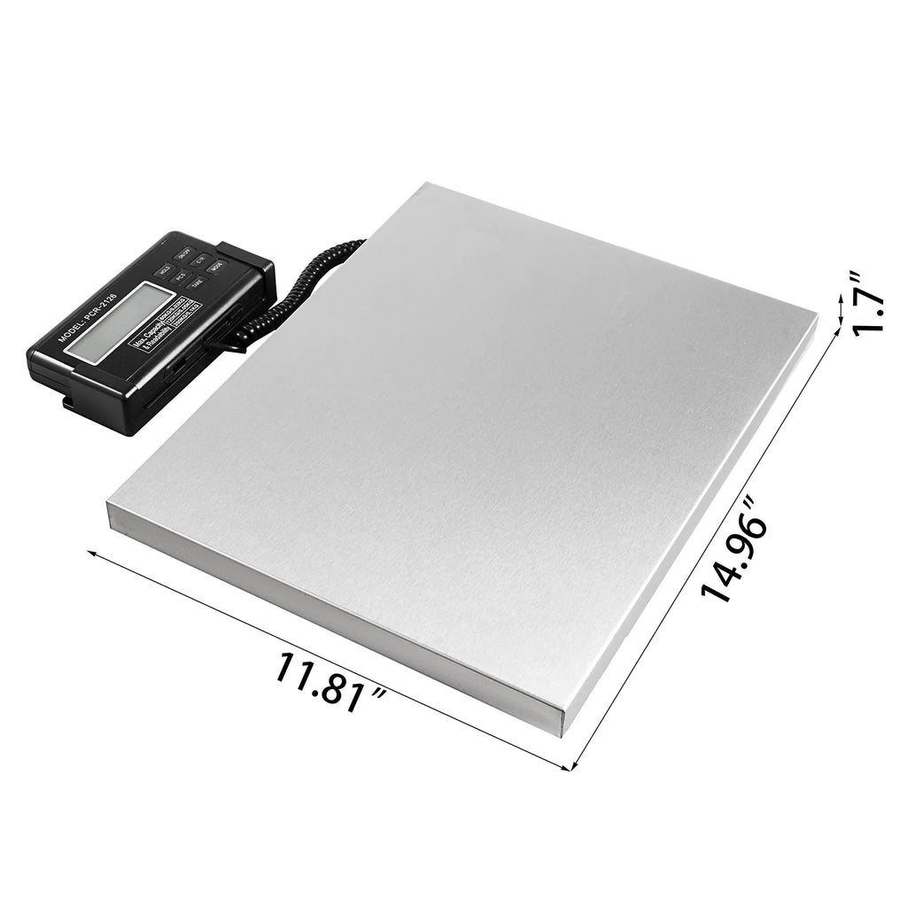 Vet Digital 400lbs Llama 14.96x11.81 Livestock Lcd Scale Vet Livestock Inch