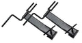 4" (Black 3" Straps Strap Trailer Winch (2 Pack)) Winder 2" Truck Flatbed - Winch Webbing
