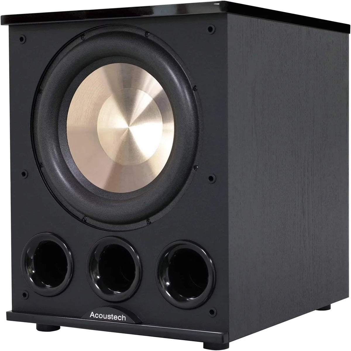 Series C inch I 12 Ports Tri-Tuned Boost B for with Elite Feature 15Hz Subwoofer-1400W and Down PL-300 Bass Room Acoustech BASS to Powered Shaking