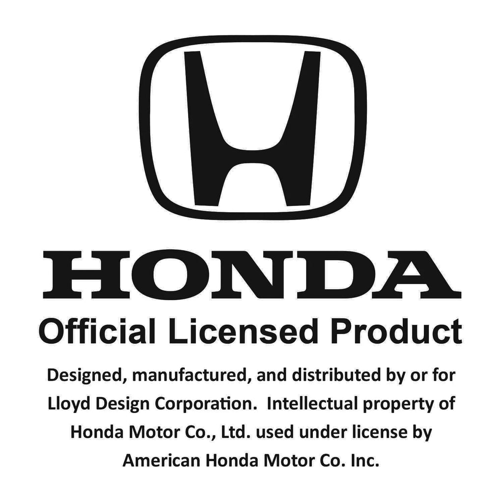 Honda Mats LogoMat Floor 2018-On Custom Lloyd Trunk Mats for Fit Black Accord