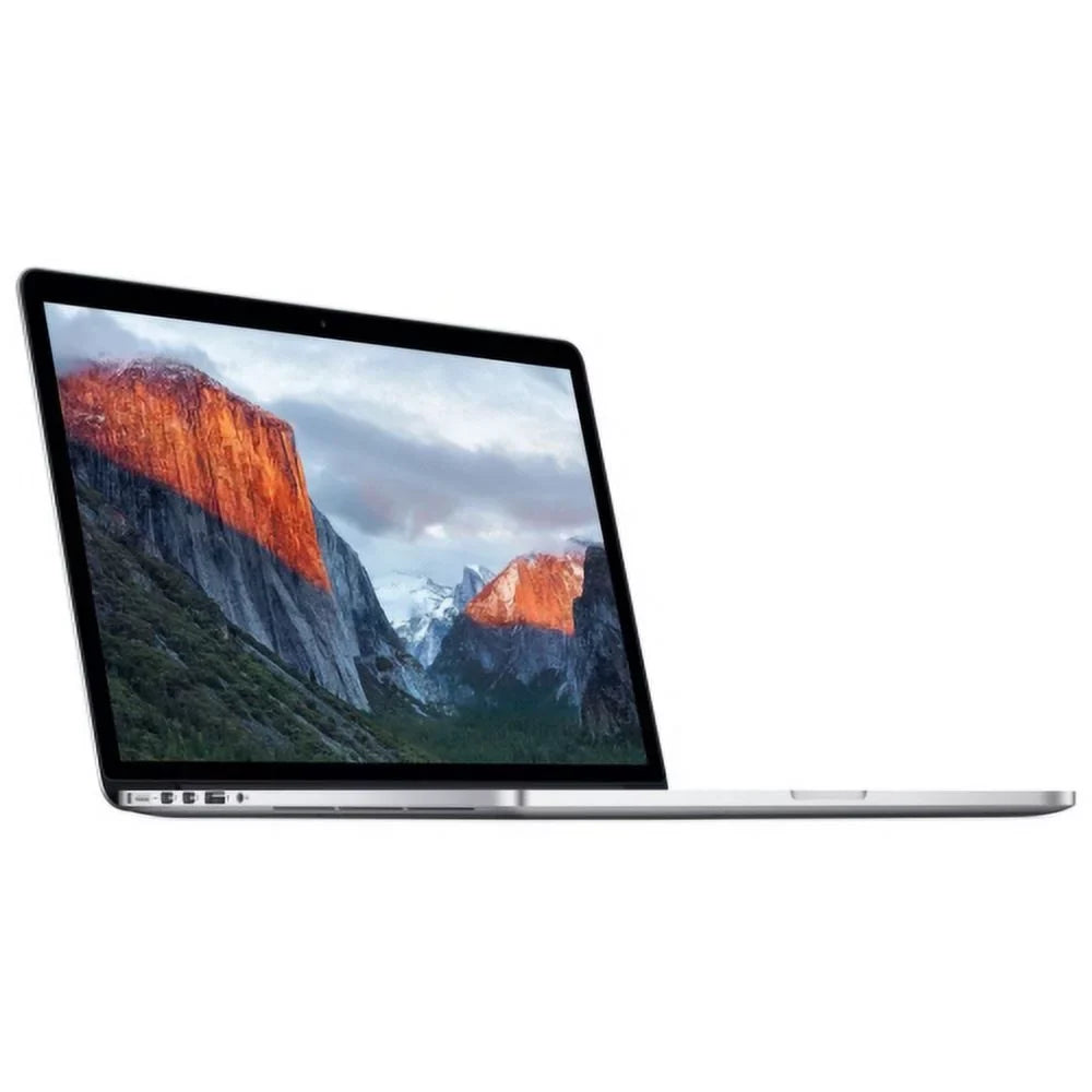 '- Fair i7 256GB SSD ME698LL/A RAM Pro (2013) 16GB Refurbished Core MacBook 2.8GHz Laptop 15" Pre-Owned Silver